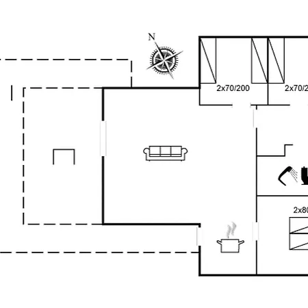 Σπίτι διακοπών Eli - 1-5km To The Fjord By Interhome Blåvand